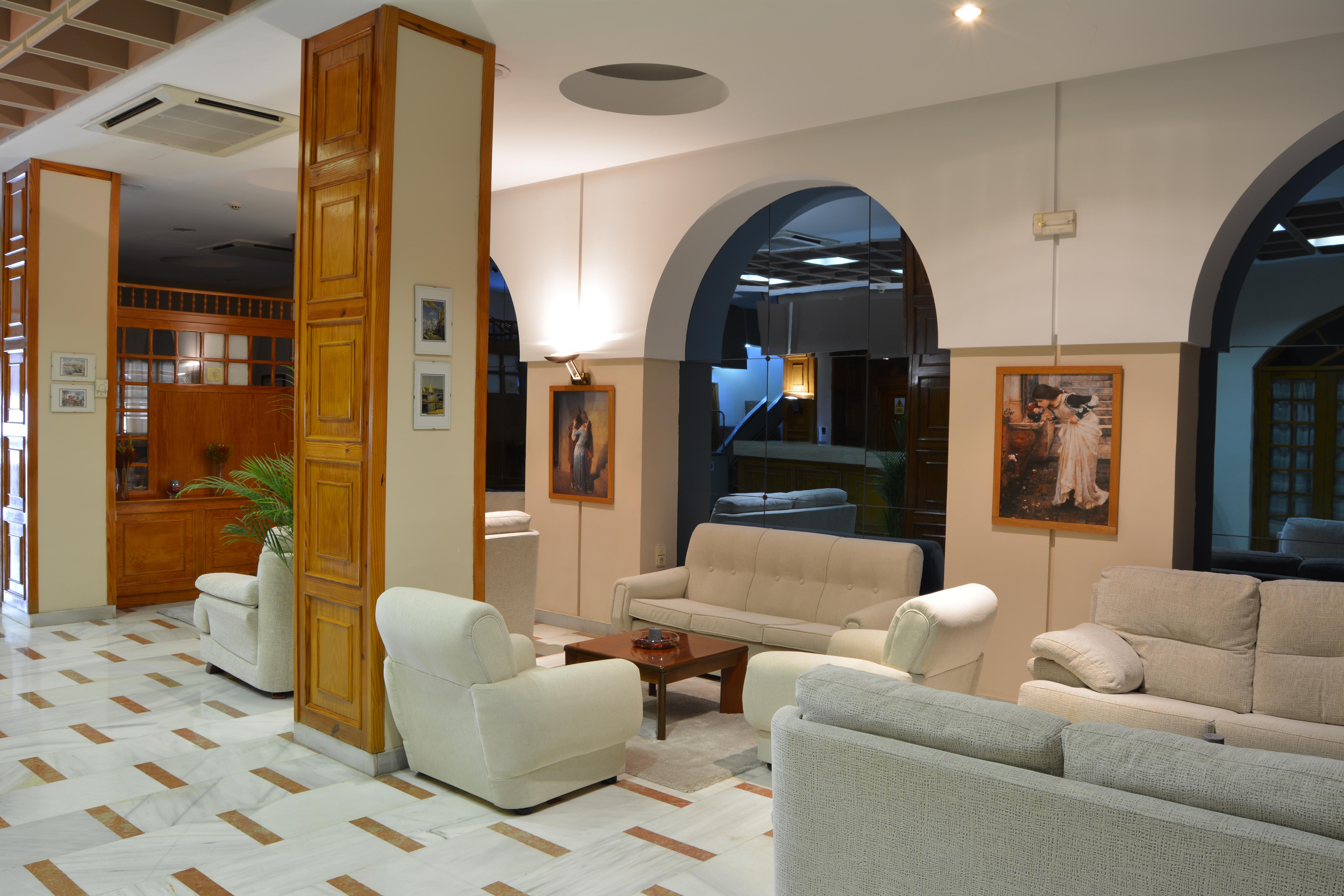 Hotel Regio 2 Кадис Экстерьер фото