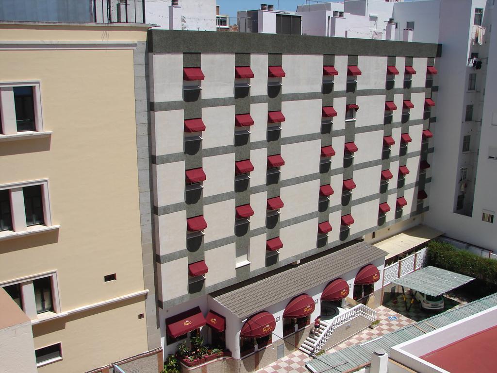Hotel Regio 2 Кадис Экстерьер фото